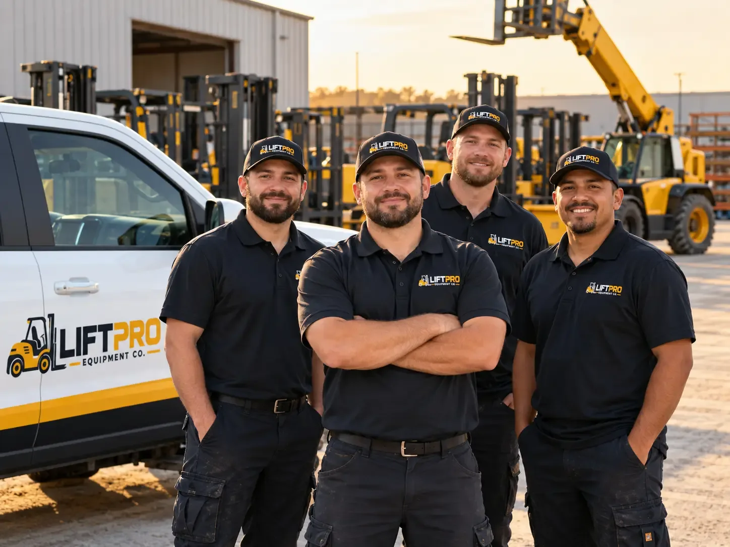 Forklift Rental company in Liberal, MO